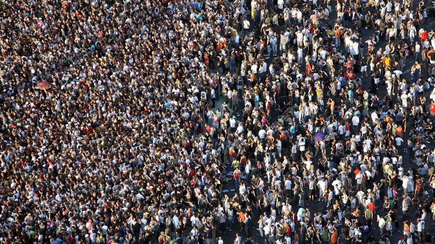 Foule à Nice (photo d'illustration)