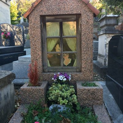 Cimetière Saint-Vincent à Montmartre - Paris