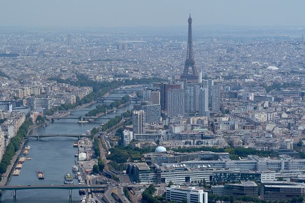 Paris vu du ciel