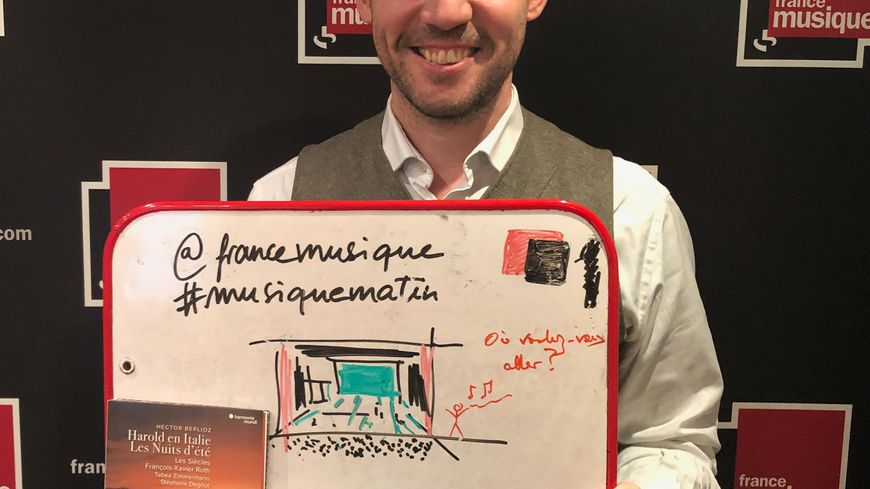 Stéphane Degout, l'invité du jour