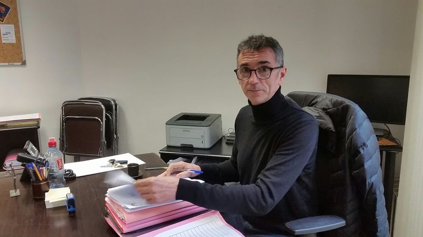 Patrick Gendre, du Syndicat de la magistrature, juge d’instance à Saint-Maur