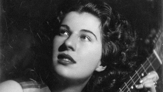 Anna Marly, auteure de la musique du "Chant des Partisans", hymne de la Résistance ©AFP