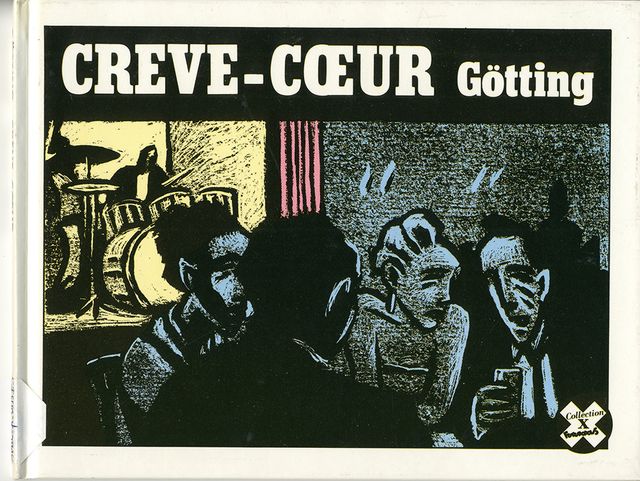 Exemple d'ouvrage publié par Futuropolis avec "Crève-coeur" de Gotting en 1985