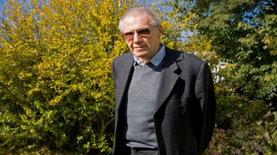 Hungarian composer Gyorgy Kurtag ©Getty - Michel Setboun