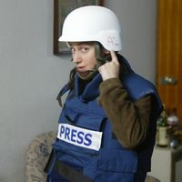 Nayla Razzouk, reporter de l'AFP