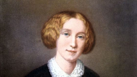 George Eliot, romancière et héroïne du livre de Mona Ozouf "L'autre George : à la rencontre de George Eliot" aux Editions Gallimard ©Getty - Universal History Archive/UniversalImagesGroup