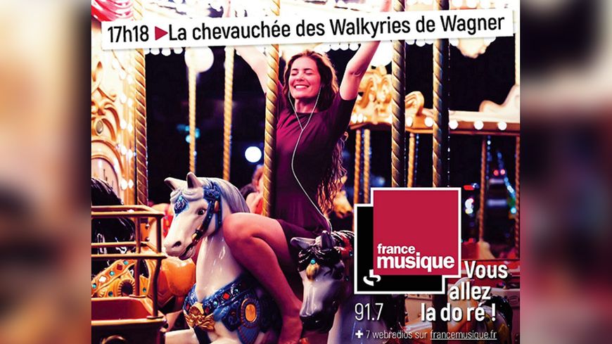 Campagne de communication France Musique par l'agence Quai des Orfèvres