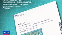 La Flûte enchantée de Mozart dirigée par Arnold Östman