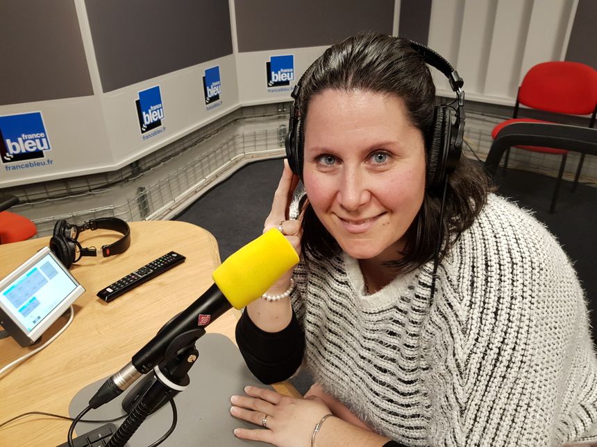 Aurélie Laurenson, chargée de communication pour la Fédération de Haute Vienne pour la Pêche et la Protection du Milieu Aquatique
