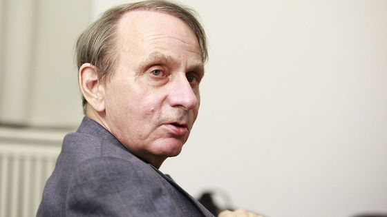 L'écrivain Michel Houellebecq ©Getty - Michele Tantussi / Contributeur