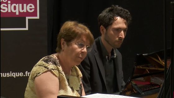 Brahms | Valses n° 1, 9, 11 et 15 par Rena Shereshevskaya et Julien Kurtz ©Radio France - crédit Radio France
