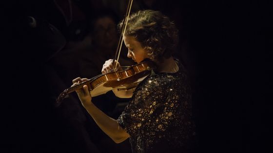 Hilary Hahn (2017) ©Getty - Marcus Yam / Los Angeles Times