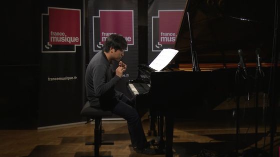 Unsuk Chin | Etude pour piano n°1 par Sunwook Kim ©Radio France - crédit Radio France