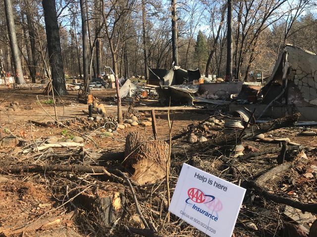 Beaucoup d’habitants de Paradise, avant même l’incendie, n’avaient pas les moyens de se payer une assurance contre de telles catastrophes