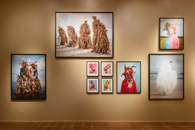 Exposition Cimarron de Charles Fréger au château des ducs de Bourgogne à Nantes