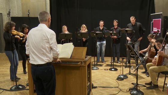 Charpentier | "La Descente d'Orphée aux enfers" - Acte II : "Vous Partez donc Orphée" par Sébastien Daucé et l'Ensemble Correspondances ©Radio France - crédit RF