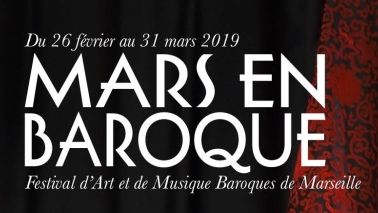 Affiche Mars en baroque