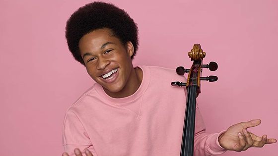 Le jeune violoncelliste Sheku Kanneh-Mason - Lars Borges