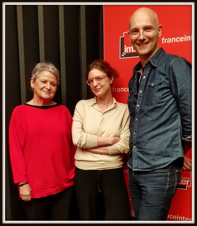 Geneviève Fraisse, Rebecca Amsellem et Jean-Louis Jeannelle