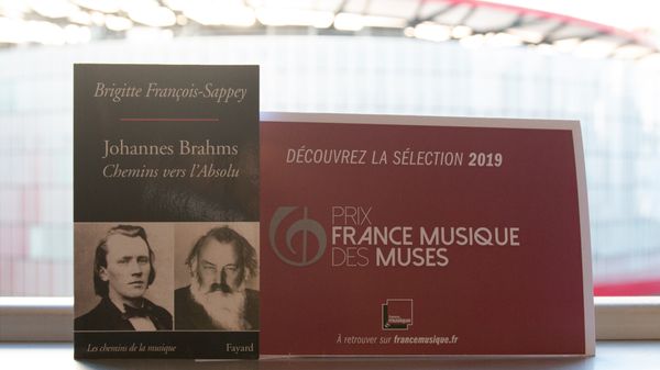« Johannes Brahms » de Brigitte François-Sappey - Sélection Prix France Musique des Muses 2019
