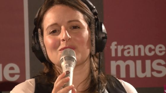 Mélanie Dahan et Franck Amsallem interprètent "Dedicated to you" ©Radio France - crédit Radio France