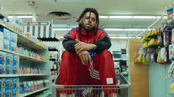 J. Cole (Capture d'écran YouTube)