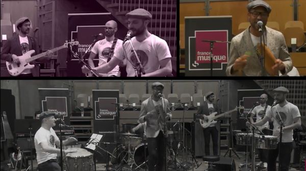L'ensemble Setenta interprète "Madame Shingaling"