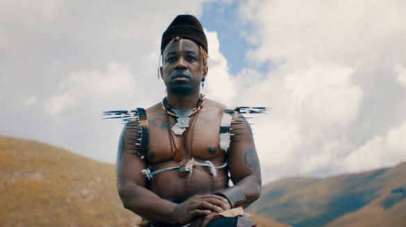 Blick Bassy - Capture du clip Ngwa
