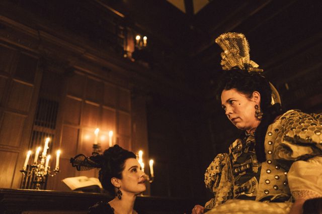 Rachel Weisz et Olivia Colman. Les deux actrices ont été récompensées pour leur jeu dans "La Favorite" aux Bafta