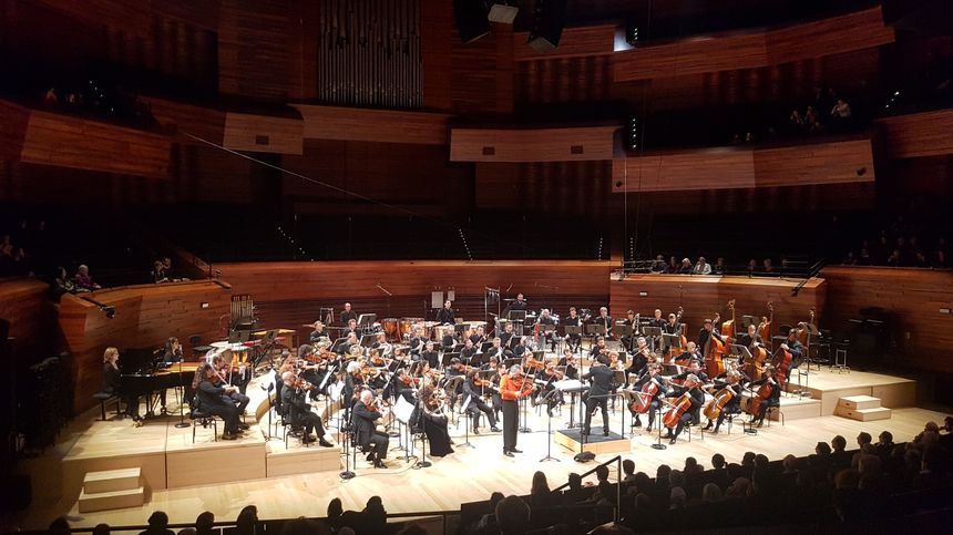 Marc Desmont et l'Orchestre Philharmonique de Radio France