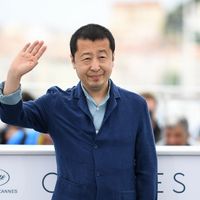 Le cinéaste Jia Zhangke le 12 mai 2018 pendant le Festival de Cannes