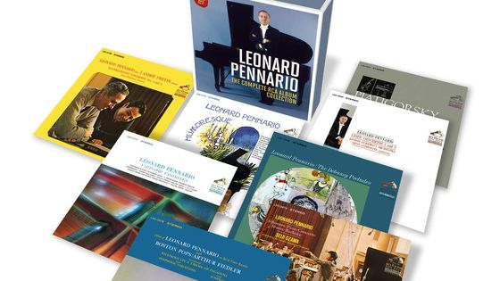 Léonard Pennario - the Complete Rca Album Collection SONY