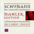 Les 4 symphonies version révisée par Gustav Mahler DECCA