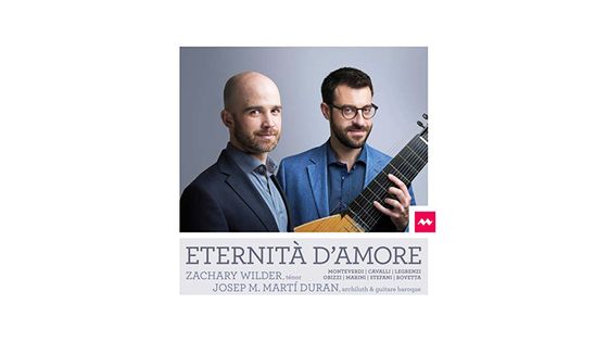 CD Eternita d'Amore de Zachary Wilder & Josep Maria Marti Duran - LMU