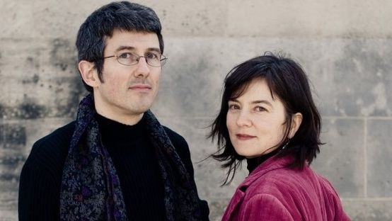 Le luthiste Benjamin Perrot et la gambiste Florence Bolton - N.Baruch - Arts/scène production