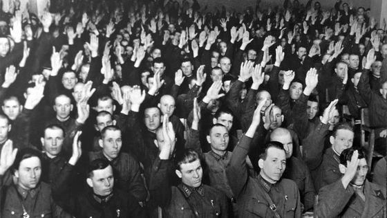 Dernier procès des purges staliniennes en 1938, dit "Procès des 21". ©Getty - Heritage Images