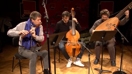 L'ensemble Baroque Nomade interprète "Senhora del mundo" (Anonyme portugais) ©Radio France - crédit Radio France