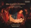 Das neugeborne Kindelein / Christmas cantatas by Buxtehude Telemann & J.S. Bach ACCENT
