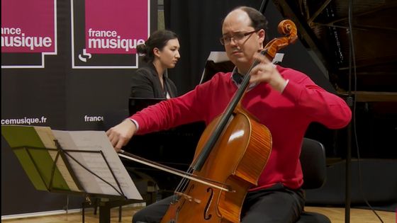 Fauré I "Après un rêve" par Damien Ventula et Isabelle Cottet ©Radio France - crédit Radio France