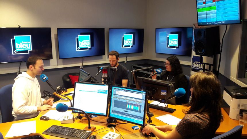 Olivier Cattiaux et ses invités en studio