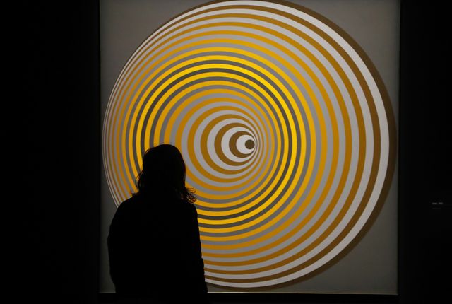 Arny" (1967-1968) l'un des tableaux de Victor Vasarely