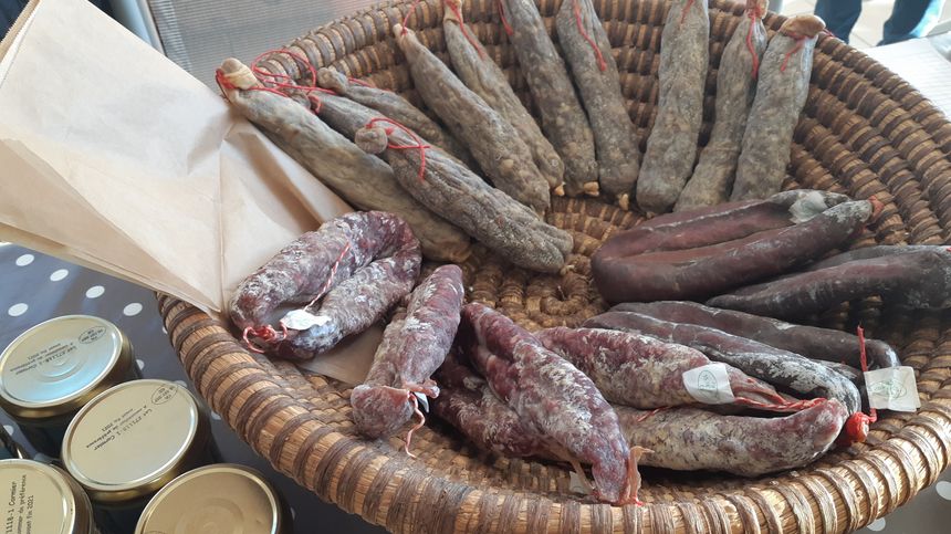 Saucisses bio