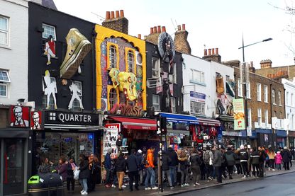 Shopping incontournable et déjanté à Camden market Shopping incontournable et déjanté à Camden market
