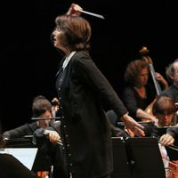 Claire Gibault, directrice artistique et musicale du Paris Mozart Orchestra, codirige ce nouveau concours