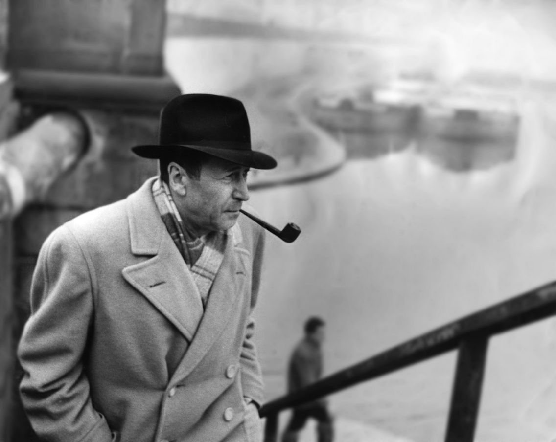 Pierre Assouline Sur Les 90 Ans Du Commissaire Maigret Simenon A Influence Beaucoup D Ecrivains Francais