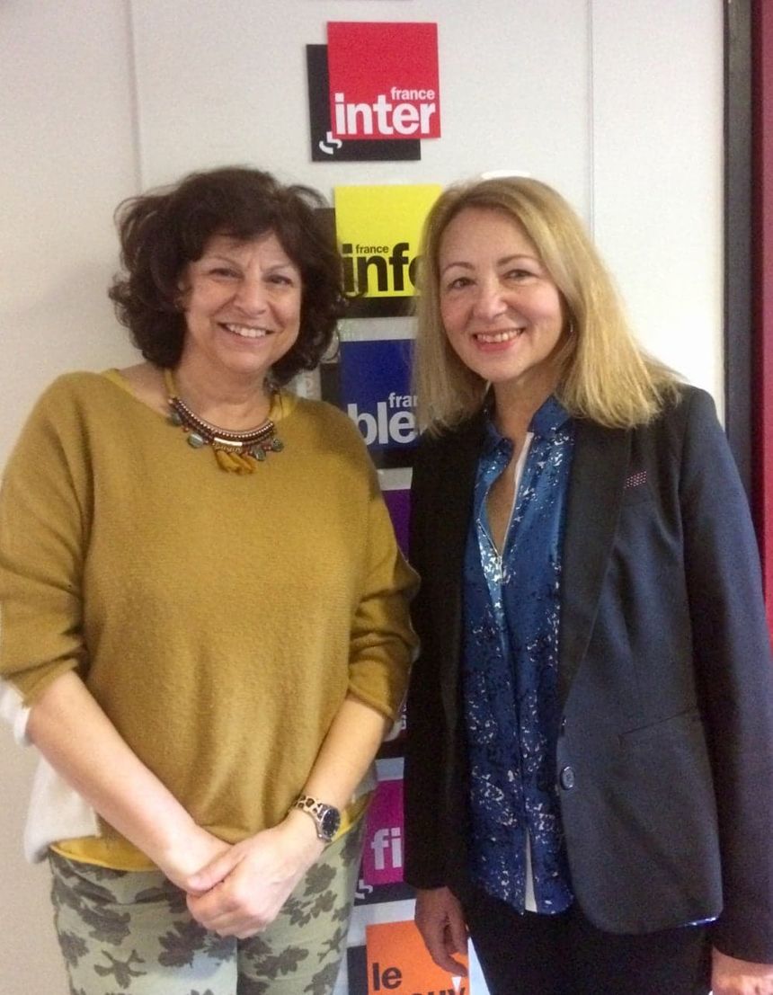 Léopoldine Dufour et Florence Quentin