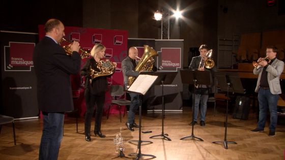 Claude Debussy | "La Fille aux cheveux de lin" par le Quintette Magnifica ©Radio France - crédit Radio France