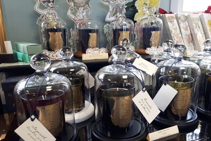 Chez Trudon à Mortagne-au-Perche (Orne) où la bougie est un produit de luxe Chez Trudon à Mortagne-au-Perche (Orne) où la bougie est un produit de luxe