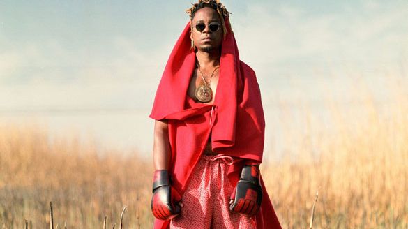 Blick Bassy - Photo de Justice Mukheli