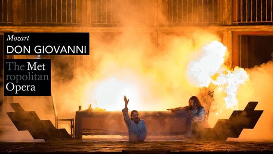 Don Giovanni au MET - MET / Montage : Nelly Portal